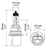 Hella Bulb 9007 12V 65/55W Xen Wht Xb (2)