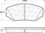 StopTech Street Brake Pads