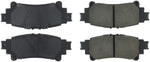 StopTech Street Brake Pads - Rear