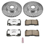 Power Stop 10-16 Hyundai Genesis Coupe Front Z26 Street Warrior Brake Kit