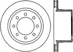 StopTech Power Slot 06-08 Dodge Ram 1500 / 03-08 Ram 2500/3500 All Rear Left Slotted CRYO Rotor