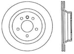 StopTech 94-99 BMW M3 / 98-02 Z3 Cryo Slotted Rear Right Sport Brake Rotor