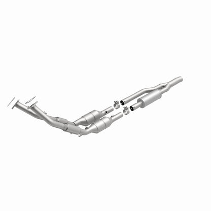 MagnaFlow California Direct Fit Converter 08-09 Audi TT Quattro 3.2L