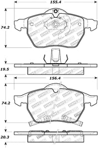 StopTech Street Touring Brake Pads