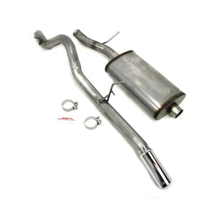 JBA 15-19 Chevrolet Tahoe/GMC Yukon 5.3L/6.2L 409SS Pass Side Single Exit Cat-Back Exhaust