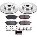 Power Stop 06-07 Subaru B9 Tribeca Front Autospecialty Brake Kit