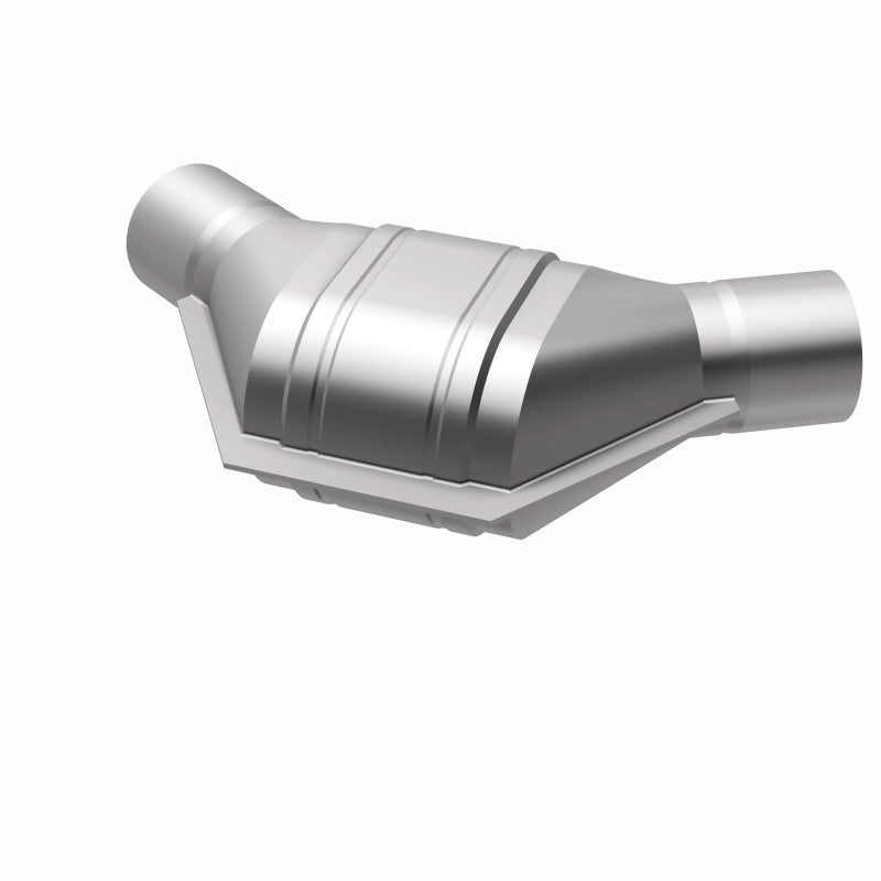 MagnaFlow Universal Catalytic Converter 2.00inch Angled In/Out FED