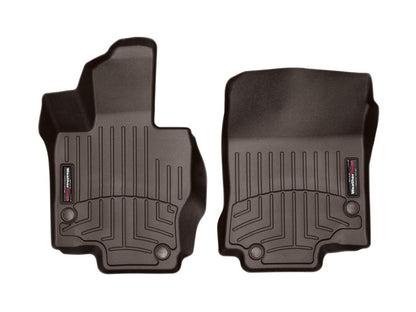 WeatherTech 2020+ Mercedes-Benz GLE-Class Front FloorLiner - Cocoa