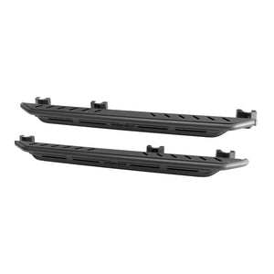 Westin/Snyper 07-17 Jeep Wrangler Unlimited Triple Tube Rock Rail Steps - Textured Black