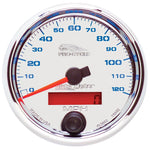 Autometer Pro-Cycle Gauge Speedo 2 5/8in 120 Mph Elec Chrome
