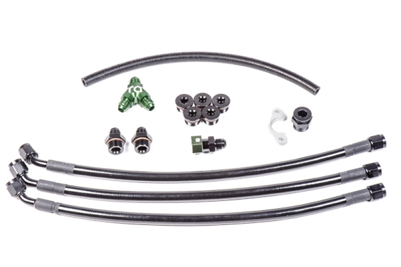 Radium Engineering Nissan VQ35DE Fuel Rail Plumbing Kit