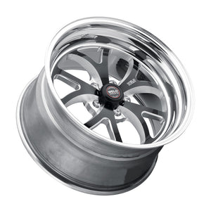 Weld S76 15x10.33 / 5x4.75 BP / 6.5in. BS Black Wheel (Medium Pad) - Non-Beadlock