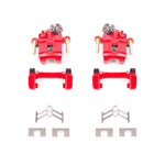 Power Stop 92-01 Honda Prelude Rear Red Calipers w/Brackets - Pair