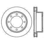 StopTech Power Slot 00-05 Ford Excursion / 01-04 F250 4WD Front Right Slotted Rotor