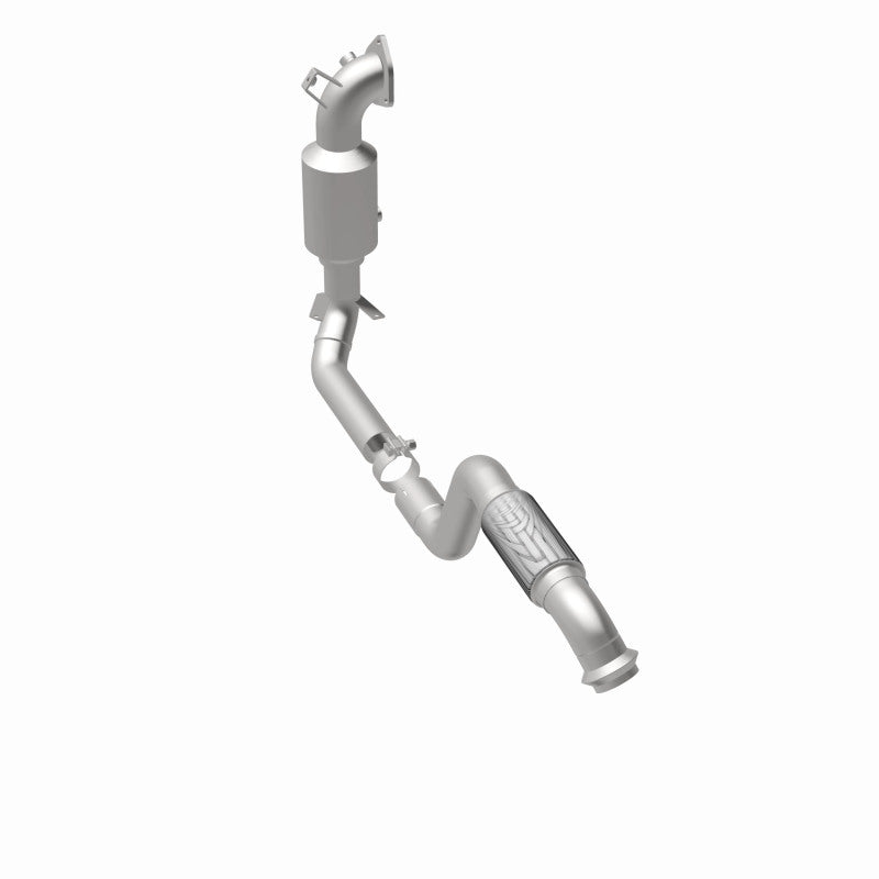 MagnaFlow Direct Fit Catalytic Converter 2014-2017 CLA250 L4 2 OEM Underbody