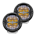 Rigid Industries 10-20 Toyota 4Runner A-Pillar Light Kit w/4in. 360-Series Drive