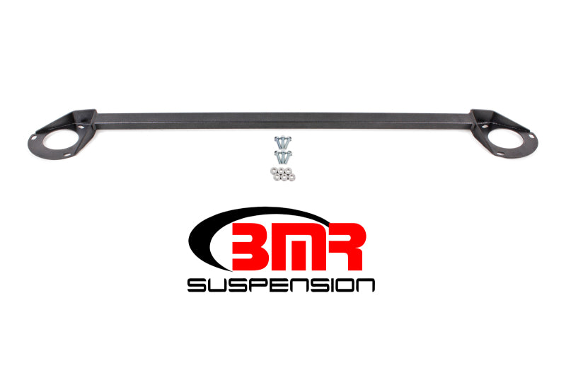 BMR 16-17 6th Gen Camaro V8 Only Front Strut Tower Brace - Black Hammertone