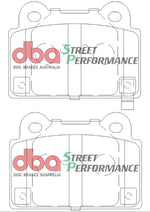 DBA 08-14 Mitsubishi EVO SP500 Rear Brake Pads