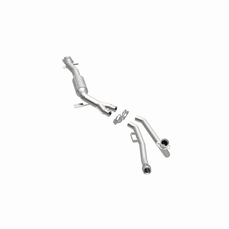 MagnaFlow Direct Fit Catalytic Converter 2002 Mercedes SL600 Driver Side