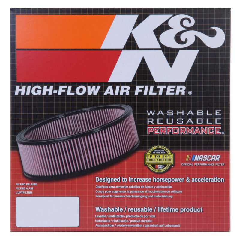 K&N Replacement Air Filter MERCEDES-BENZ CL600 5.5L-V12; 2003 (2 PER BOX)