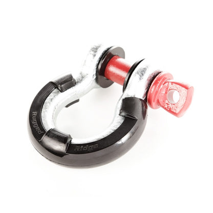 Rugged Ridge Black 3/4in D-Ring Isolator Kit