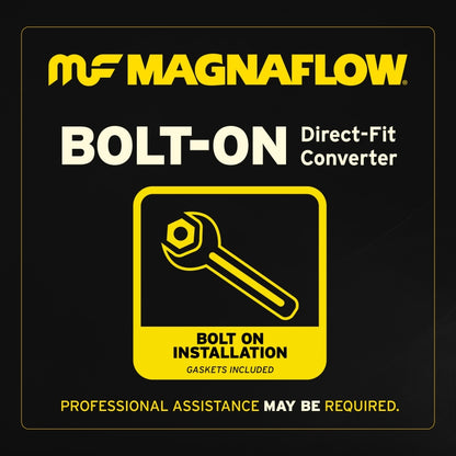 MagnaFlow Direct Fit Catalytic Converter 2004 - 2005 Volkswagen Jetta 1.8L