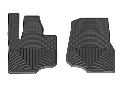 WeatherTech 2018+ Lincoln Navigator / Navigator L Front Rubber Mats - Black