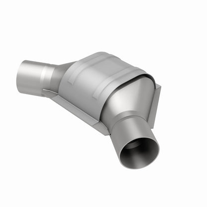 MagnaFlow Universal Catalytic Converter 2.50inch Angled Inlet/Outlet
