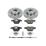 Power Stop 13-15 BMW X1 Front Autospecialty Brake Kit