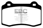 EBC 92-00 Dodge Viper 8.0 Bluestuff Front Brake Pads