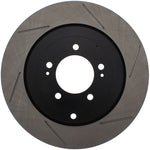 StopTech Power Slot 08-09 Evo 10 Slotted Right Rear Rotor