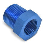 Russell Performance 1/2in Male to 1/8in Female Pipe Bushing Reducer (Blue)