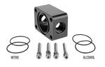 Aeromotive Spur Gear Pump Distribution Block - 2x AN-08