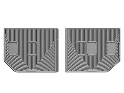 WeatherTech 07-10 Chevrolet Suburban Rear Rubber Mats - Grey