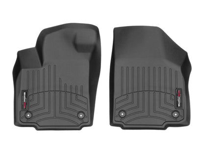 WeatherTech 2017+ Jaguar XE Front FloorLiner - Black