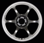 Advan RG-D2 18x9.5 +12 5-114.3 Machining & Racing Hyper Black Wheel