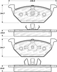 StopTech Street Brake Pads