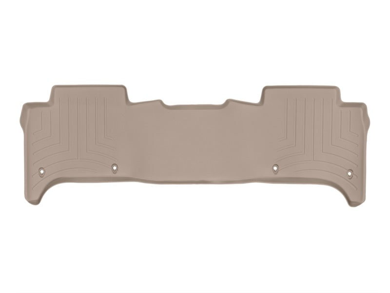 WeatherTech 2013+ Land Rover Range Rover Sport Rear FloorLiner - Tan