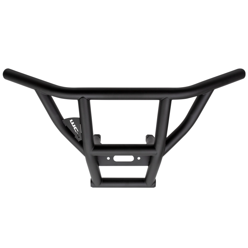 Wehrli 19-21 Honda Talon 1000X/R Front Bumper w/Fair Lead Mount - Fine Texture Black