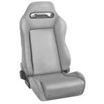 Rugged Ridge Sport Front Seat Reclinable Gray 76-02 Jeep CJ / Jeep Wrangler