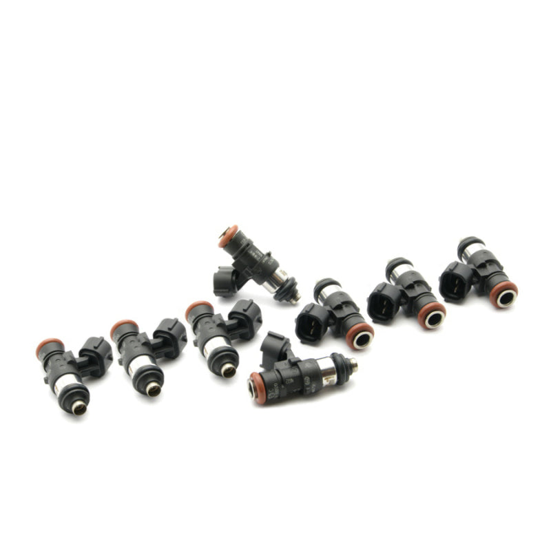 DeatschWerks Bosch EV14 Universal 40mm/14mm 220lb/hr Injectors (Set of 8)