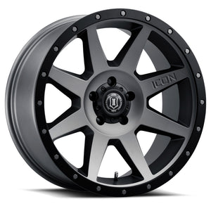 ICON Rebound 20x9 5x5 -12mm Offset 4.5in BS Titanium Wheel