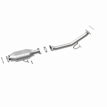 MagnaFlow Direct Fit Catalytic Converter Mazda 84 85