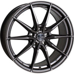 Enkei DRACO 15x6.5 5x114.3 38mm Offset 72.6mm Bore Anthracite Wheel