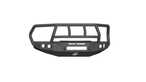 Road Armor 15-18 Ram Rebel 1500 Stealth Front Bumper w/Titan II Guard - Tex Blk