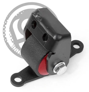 Innovative 90-93 Integra/88-91 Civic B-Series Black Steel 60A Bushing Front Torque Mount & Bracket