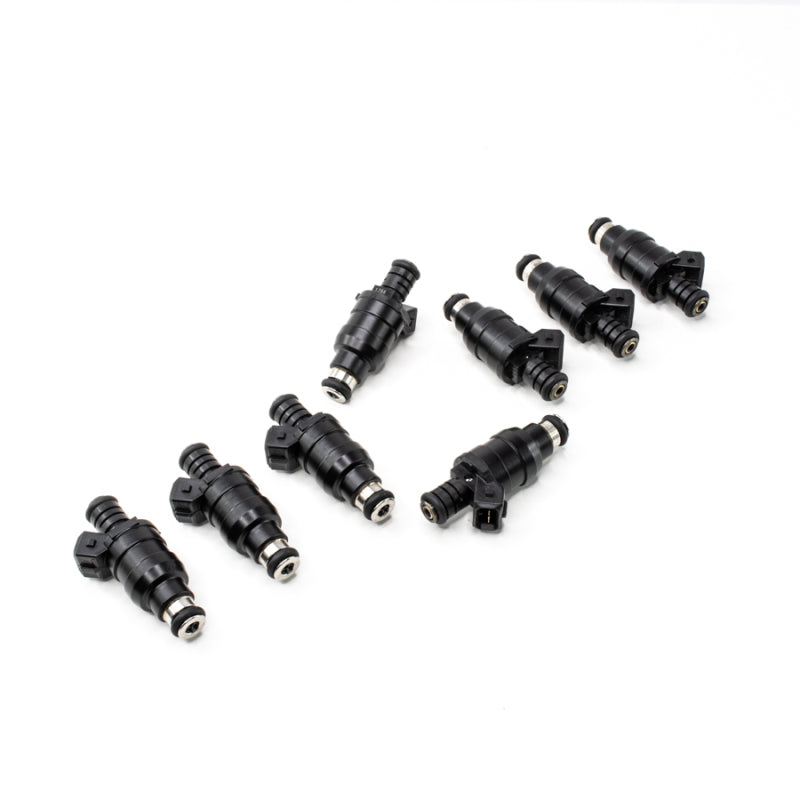 DeatschWerks Universal 1200cc Low Impedance 14mm Upper Injector - Set of 8