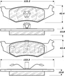 StopTech Street Touring Brake Pads