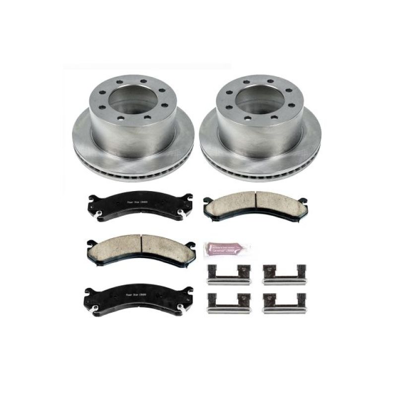 Power Stop 01-06 Chevrolet Silverado 3500 Rear Autospecialty Brake Kit