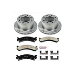 Power Stop 01-06 Chevrolet Silverado 3500 Rear Autospecialty Brake Kit